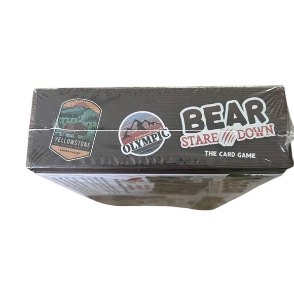 Bear Stare Down The Card Game - Boss Dog Games- New Factory Sealed - Picture 4 of 7